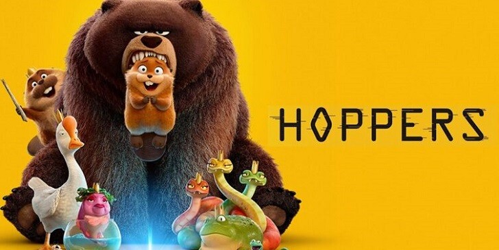 Which Hoppers Character Are You? - Hoppers Quiz