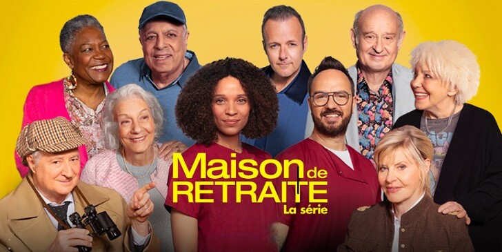 Which Maison de Retraite: La Série Character Are You? - Quiz