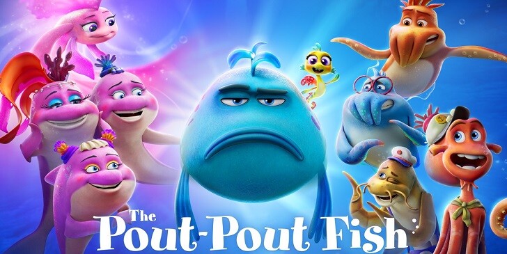 Which The Pout-Pout Fish Character Are You? - Quiz