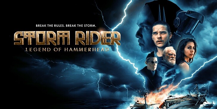Which Storm Rider: Legend of Hammerhead Character Are You? - Quiz