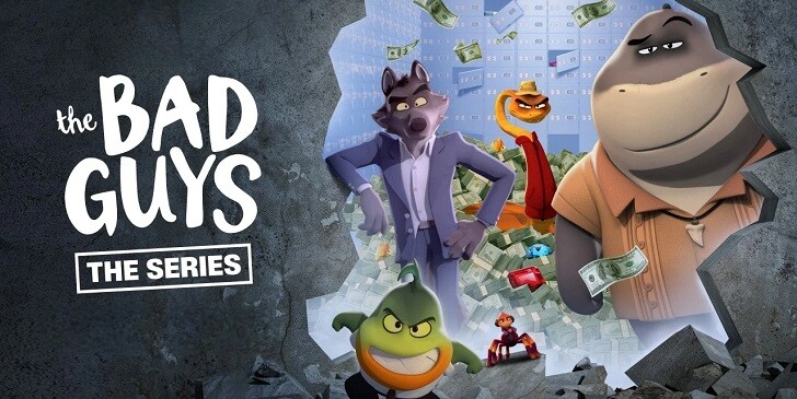 Which The Bad Guys: Breaking In Character Are You? - Quiz