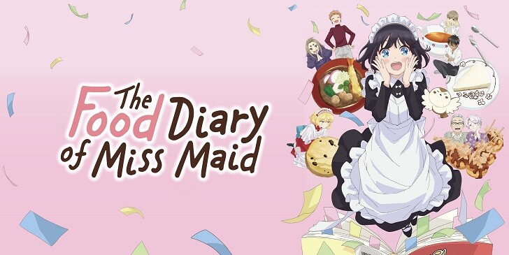 Which The Food Diary of Miss Maid Character Are You? - Quiz