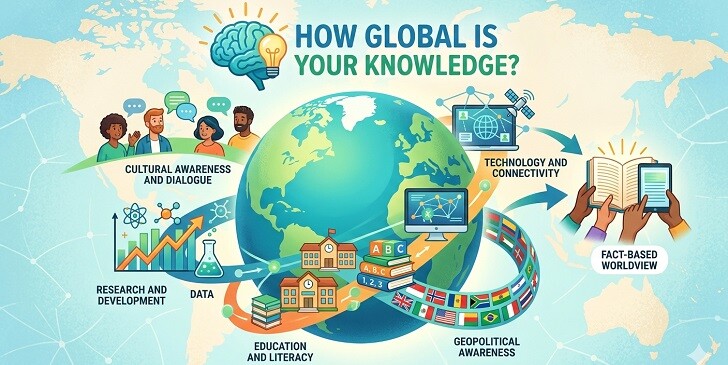 How Global Is Your Knowledge? - Quiz