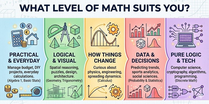 What Level of Math Suits You? - Quiz