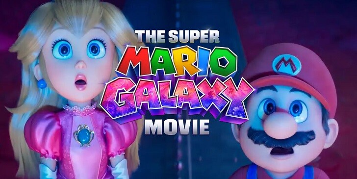 Which Super Mario Galaxy Movie Character Are You? - Quiz