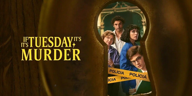 Which If It's Tuesday... It's Murder Character Are You? - Quiz