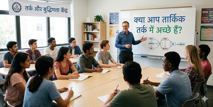 Are You Good at Logical Reasoning? - Quiz