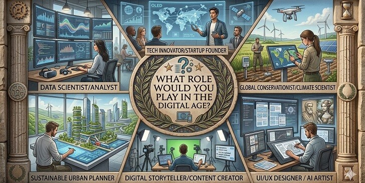 What Role Would You Play in History? - Quiz