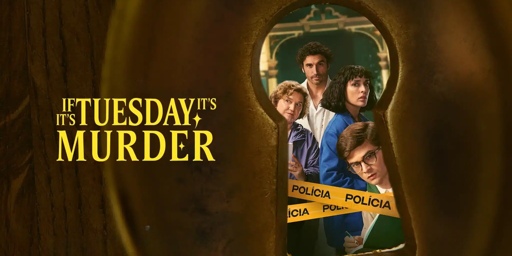 Which If It's Tuesday... It's Murder Character Are You? - Quiz
