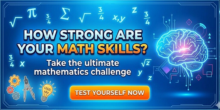 How Strong Are Your Math Skills? - Quiz