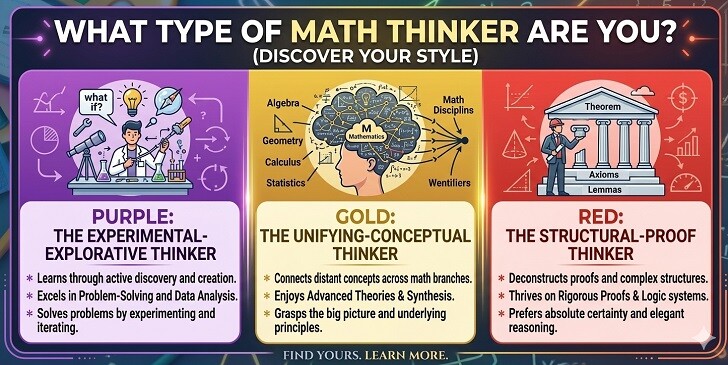 What Type of Math Thinker Are You? - Quiz