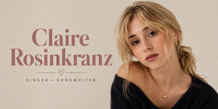 Which Claire Rosinkranz Song Are You? - Claire Rosinkranz Quiz