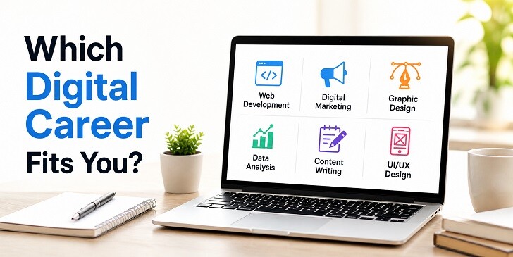 Which Digital Career Fits You? - Quiz