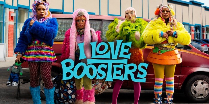 Which I Love Boosters Character Are You? - I Love Boosters Quiz