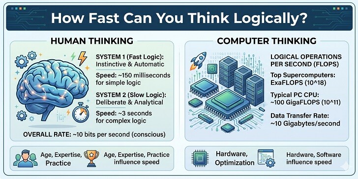 How Fast Can You Think Logically? - Quiz