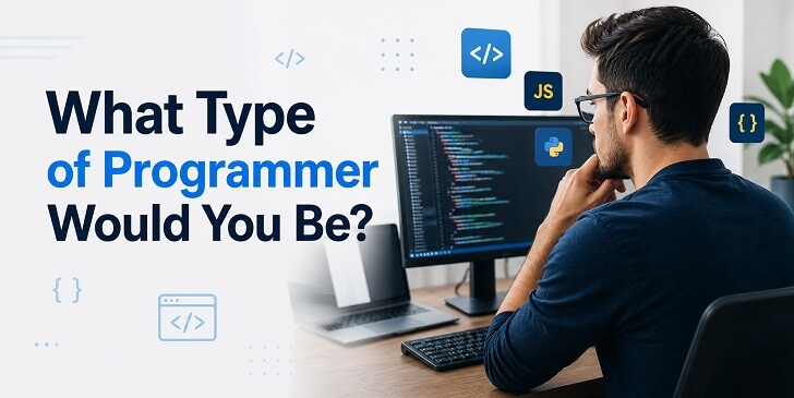 What Type of Programmer Would You Be? - Quiz