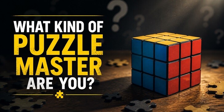 What Kind of Puzzle Master Are You? - Quiz