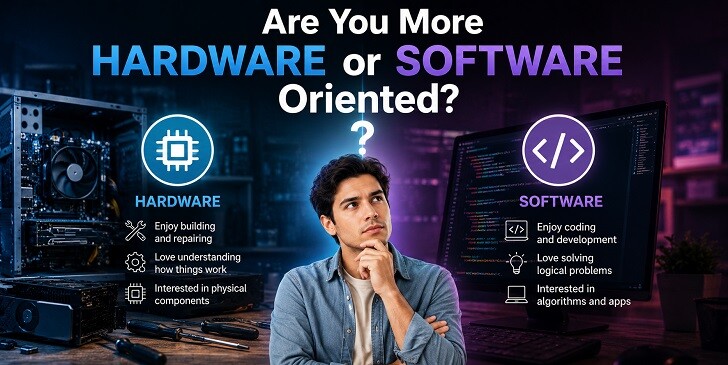 Are You More Hardware or Software Oriented? - Quiz