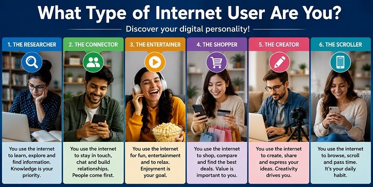 What Type of Internet User Are You? - Quiz