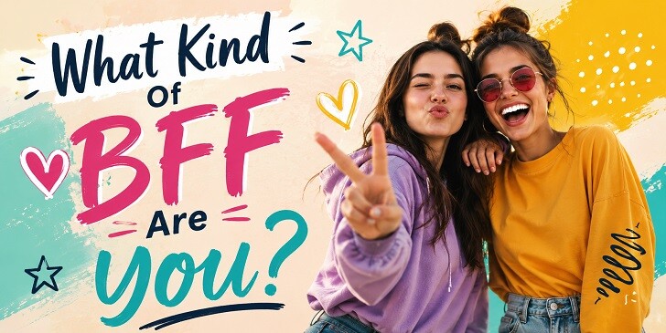 What Kind Of BFF Are You? - Kind Of BFF Quiz