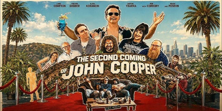 Which The Second Coming of John Cooper Character Are You? - Quiz
