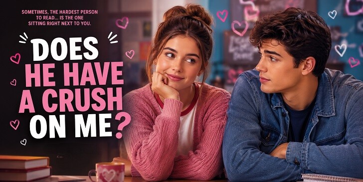 Does He Have A Crush On Me? Quiz
