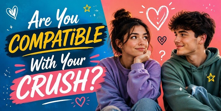Are You Compatible With Your Crush? Quiz