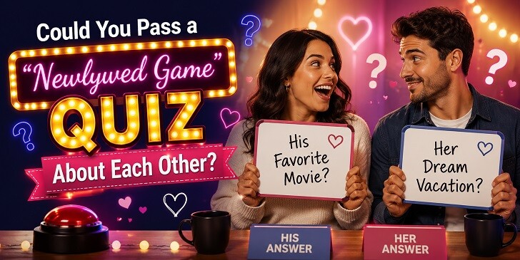 Could You Pass a “Newlywed Game” Quiz About Each Other?