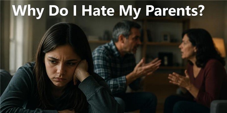 Why Do I Hate My Parents? Quiz