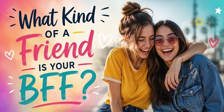 What Kind Of A Friend Is Your BFF?
