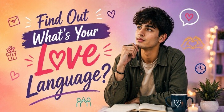 Find Out What's Your Love Language? Quiz