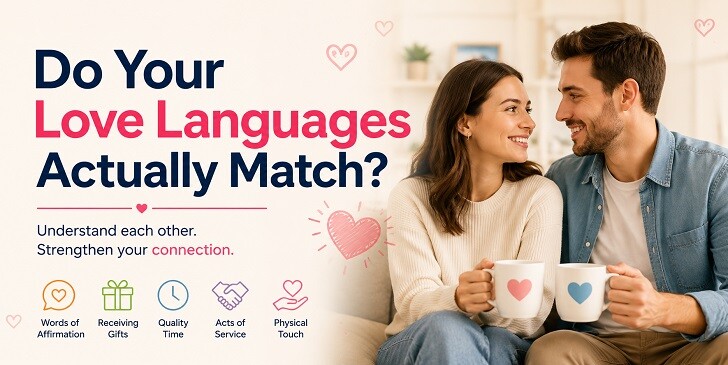 Do Your Love Languages Actually Match? - Quiz
