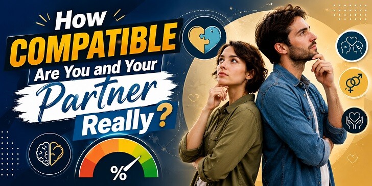 How Compatible Are You and Your Partner Really? Quiz