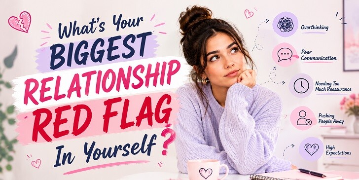 What's Your Biggest Relationship Red Flag In Yourself ? Quiz