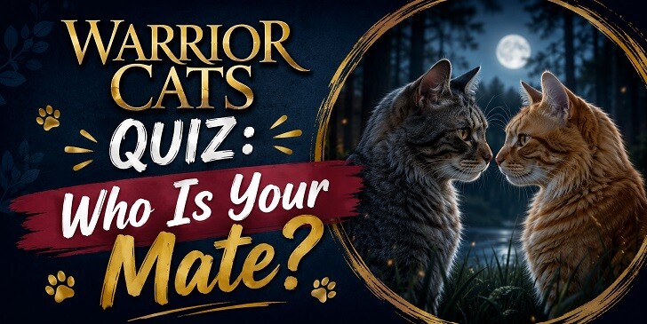Warrior Cats Quiz: Who Is Your Mate?