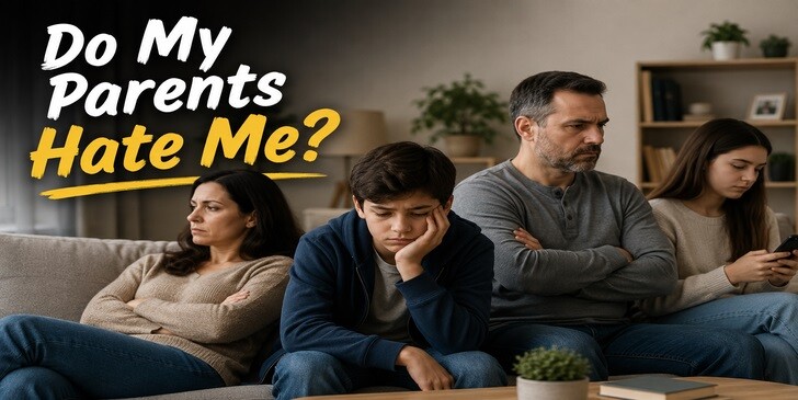 Do My Parents Hate Me? Quiz