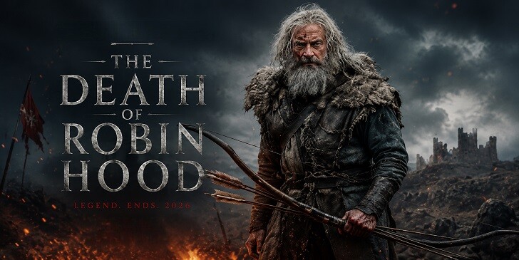 Which The Death of Robin Hood Character Are You? - Quiz