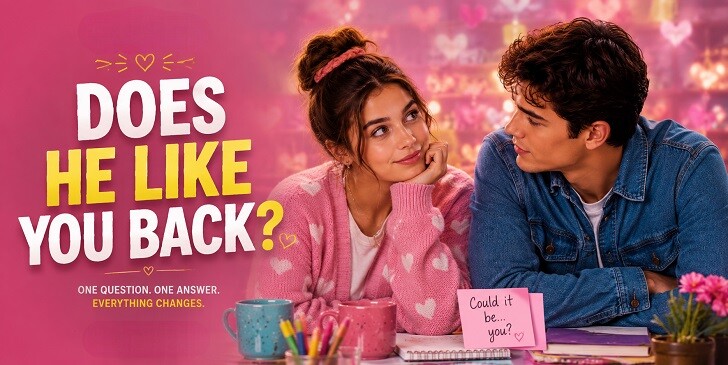 Does He Like You Back? Quiz