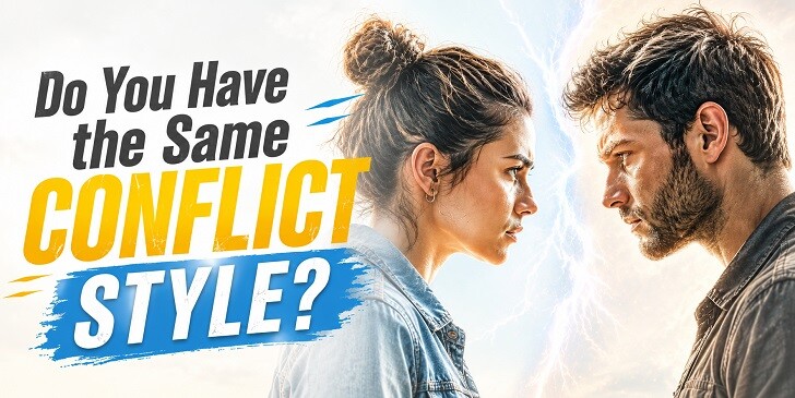 Do You Have the Same Conflict Style? - Relationship Quiz
