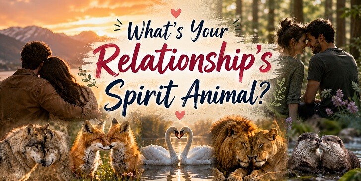 What's Your Relationship's Spirit Animal? - Quiz