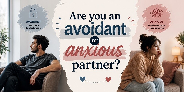 Are You an Avoidant or Anxious Partner? Quiz