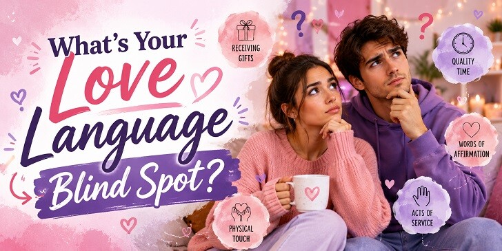 What's Your Love Language Blind Spot? Quiz