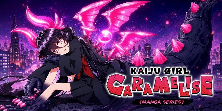 Which Kaiju Girl Caramelise Character Are You? - Quiz