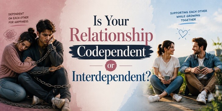 Is Your Relationship Codependent or Interdependent? Quiz