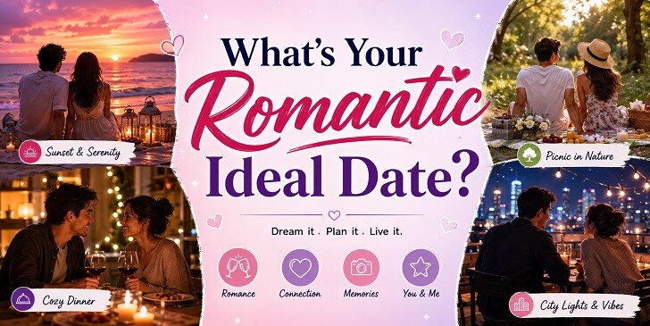 What's Your Romantic Ideal Date? Quiz