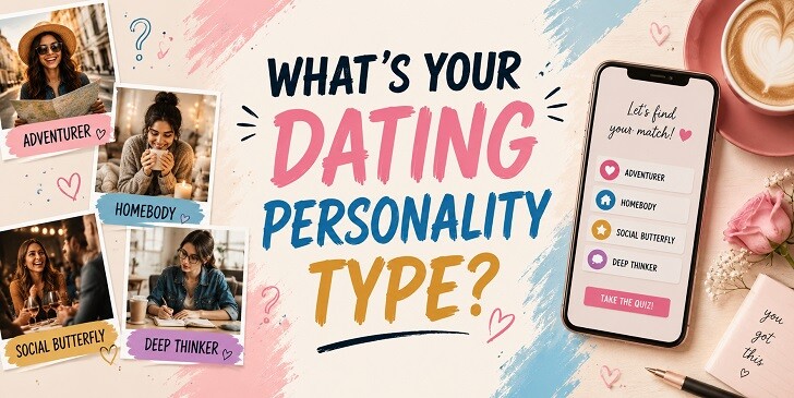 What’s Your Dating Personality Type? Quiz