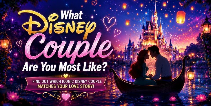 What Disney Couple Are You Most Like? Quiz