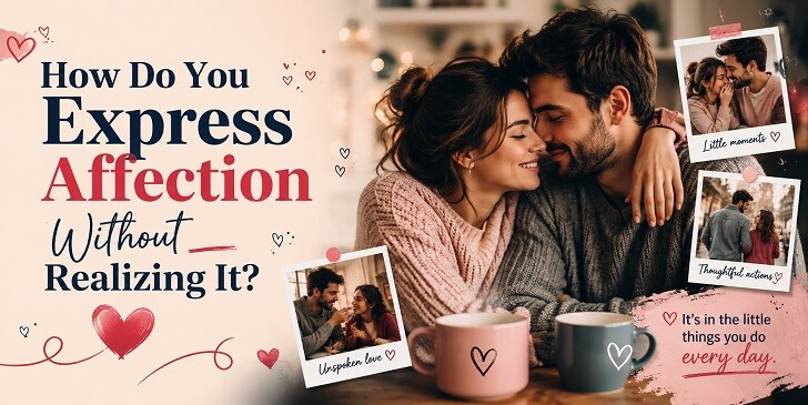 How Do You Express Affection Without Realizing It? Quiz