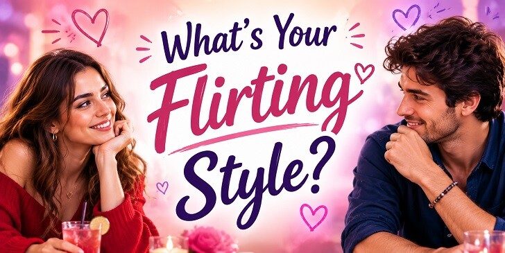 What's Your Flirting Style? Quiz