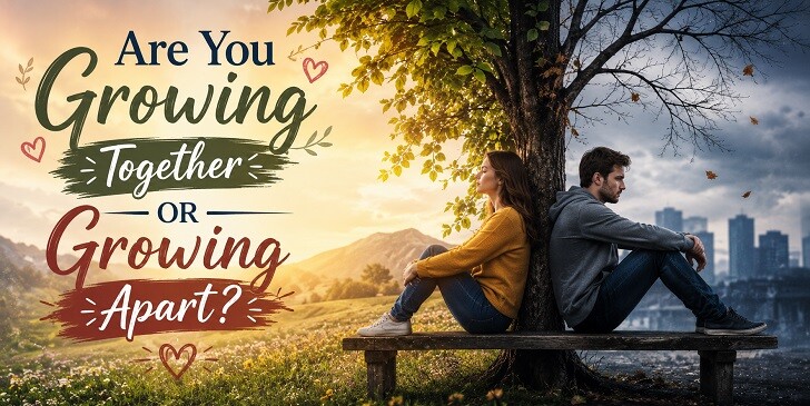 Are You Growing Together or Growing Apart? Quiz